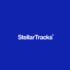 a blue square with the inscription STELLARTRACKS StelT AV cl - Upbeat Uplifting Acoustic Indie Folk