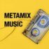 a magnetophone cassette placed on a yellow background MetamixM AV AR cl 70x70 - Nordic Noir