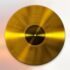 a golden disk