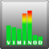 an equalizer in green and red Viminod AV 70x70 - Positive Western Pop