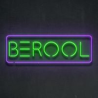 the word Berrol inscribed in the form of neon lights on a dark background