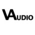 V-Audio-AV-IM a white square with the inscription VAudio in the middle