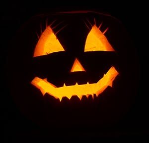 a Halloween design in black and orange BER Hal1 IM - Halloween Spooky Classic