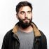 a man's face with a beard JoelLoopez AV IM T IM 70x70 - Nylon Sea