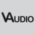 a grey square with the inscription VAudio in the middle V AUDIO AV n T 70x70 - Show Ident 26