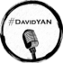a black ring with DavidYAN in the middle DavidYAN AV T 70x70 - Inspiring Emotional Piano