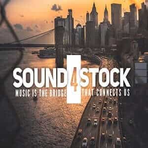 night-time image of a big city with inscription Sound4Stock Sound4Stock AV 8 - Electronic Fashion House